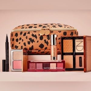 Natasha Denona 5pc Makeup Set w/ Bag